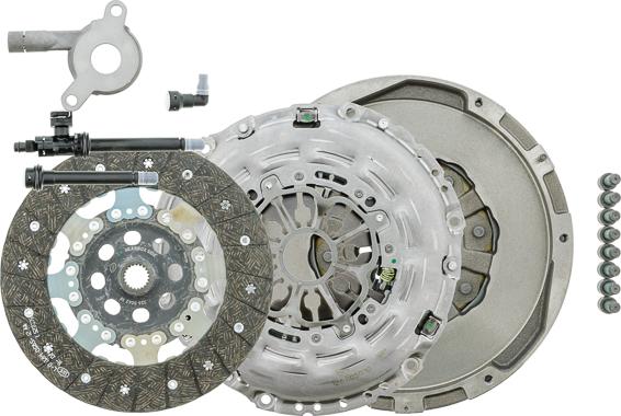 AISIN SCKN-724R - Kit frizione www.autoricambi360.it