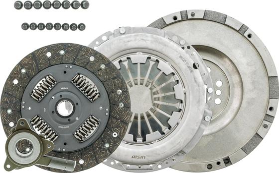 AISIN SCWFO-003R - Kit frizione www.autoricambi360.it