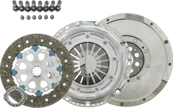 AISIN SKE-BM16 - Kit frizione www.autoricambi360.it