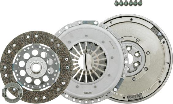 AISIN SKE-VG42 - Kit frizione www.autoricambi360.it