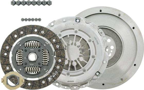 AISIN SWZ-001 - Kit frizione www.autoricambi360.it