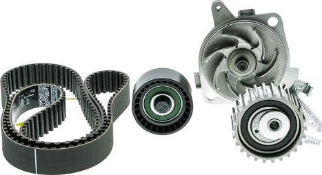AISIN TKFC-7032 - Pompa acqua + Kit cinghie dentate www.autoricambi360.it
