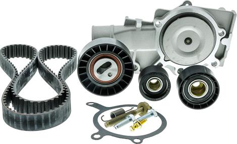 AISIN TKFD-7001 - Pompa acqua + Kit cinghie dentate www.autoricambi360.it