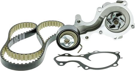 AISIN TKFD-7012 - Pompa acqua + Kit cinghie dentate www.autoricambi360.it