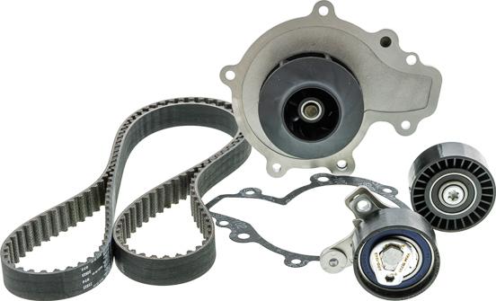 AISIN TKGM-7002 - Pompa acqua + Kit cinghie dentate www.autoricambi360.it