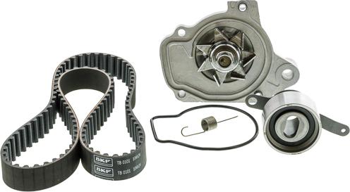 AISIN TKH-7003 - Pompa acqua + Kit cinghie dentate www.autoricambi360.it