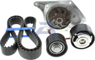 AISIN TKN-901B - Pompa acqua + Kit cinghie dentate www.autoricambi360.it