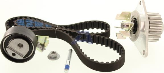 AISIN TKP-904 - Pompa acqua + Kit cinghie dentate www.autoricambi360.it