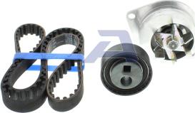 AISIN TKP-905 - Pompa acqua + Kit cinghie dentate www.autoricambi360.it