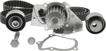 AISIN TKP-907 - Pompa acqua + Kit cinghie dentate www.autoricambi360.it