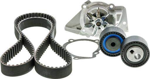 AISIN TKPS-7049 - Pompa acqua + Kit cinghie dentate www.autoricambi360.it