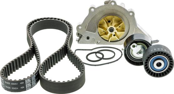AISIN TKPS-7044 - Pompa acqua + Kit cinghie dentate www.autoricambi360.it