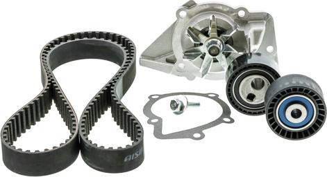 AISIN TKPS-7048 - Pompa acqua + Kit cinghie dentate www.autoricambi360.it