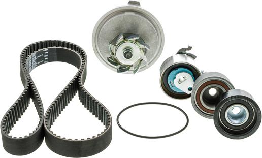 AISIN TKPS-7043 - Pompa acqua + Kit cinghie dentate www.autoricambi360.it
