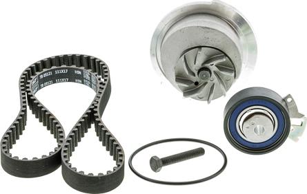 AISIN TKPS-7065 - Pompa acqua + Kit cinghie dentate www.autoricambi360.it