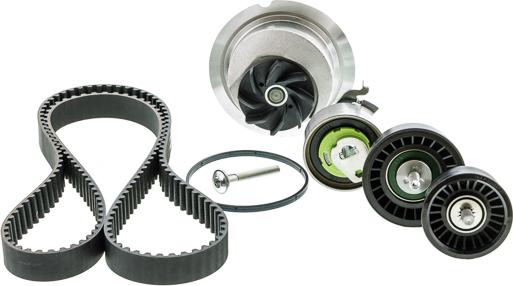 AISIN TKPS-7063 - Pompa acqua + Kit cinghie dentate www.autoricambi360.it