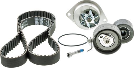 AISIN TKPS-7067 - Pompa acqua + Kit cinghie dentate www.autoricambi360.it