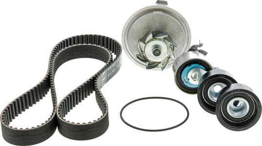 AISIN TKPS-7004 - Pompa acqua + Kit cinghie dentate www.autoricambi360.it