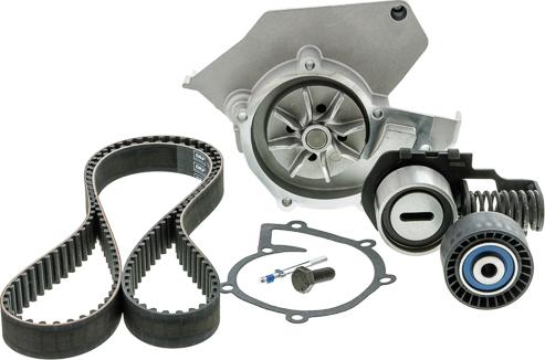 AISIN TKPS-7016 - Pompa acqua + Kit cinghie dentate www.autoricambi360.it