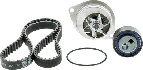 AISIN TKPS-7013 - Pompa acqua + Kit cinghie dentate www.autoricambi360.it