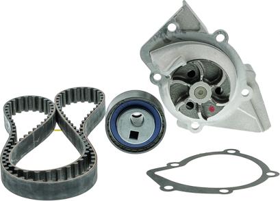 AISIN TKPS-7012 - Pompa acqua + Kit cinghie dentate www.autoricambi360.it