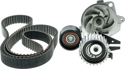 AISIN TKPS-7025 - Pompa acqua + Kit cinghie dentate www.autoricambi360.it
