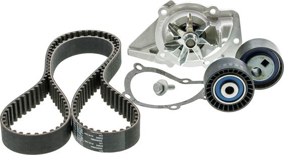 AISIN TKPS-7028 - Pompa acqua + Kit cinghie dentate www.autoricambi360.it