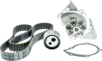 AISIN TKPS-7022 - Pompa acqua + Kit cinghie dentate www.autoricambi360.it