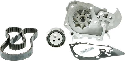 AISIN TKRE-7004 - Pompa acqua + Kit cinghie dentate www.autoricambi360.it