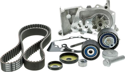 AISIN TKRE-7006 - Pompa acqua + Kit cinghie dentate www.autoricambi360.it