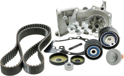 AISIN TKRE-7008 - Pompa acqua + Kit cinghie dentate www.autoricambi360.it