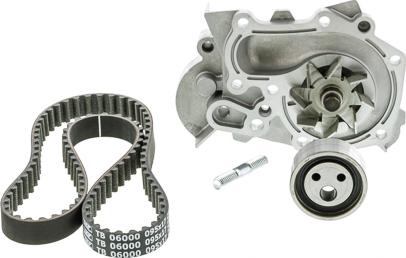 AISIN TKRE-7012 - Pompa acqua + Kit cinghie dentate www.autoricambi360.it