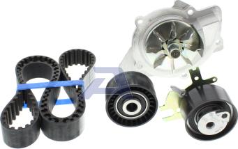 AISIN TKV-908 - Pompa acqua + Kit cinghie dentate www.autoricambi360.it