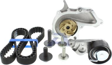AISIN TKV-911 - Pompa acqua + Kit cinghie dentate www.autoricambi360.it