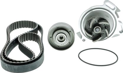 AISIN TKVG-7054 - Pompa acqua + Kit cinghie dentate www.autoricambi360.it