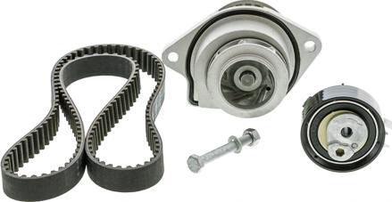AISIN TKVG-7004 - Pompa acqua + Kit cinghie dentate www.autoricambi360.it