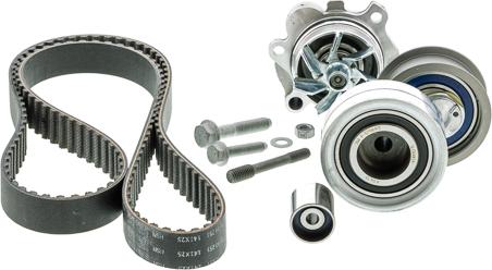 AISIN TKVG-7006 - Pompa acqua + Kit cinghie dentate www.autoricambi360.it