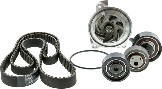 AISIN TKVG-7001 - Pompa acqua + Kit cinghie dentate www.autoricambi360.it