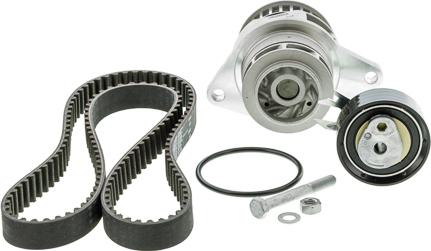 AISIN TKVG-7104 - Pompa acqua + Kit cinghie dentate www.autoricambi360.it