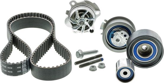 AISIN TKVH-7110 - Pompa acqua + Kit cinghie dentate www.autoricambi360.it