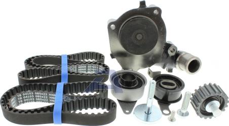 AISIN TKZ-902 - Pompa acqua + Kit cinghie dentate www.autoricambi360.it