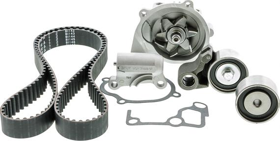 AISIN TKZ-7004 - Pompa acqua + Kit cinghie dentate www.autoricambi360.it