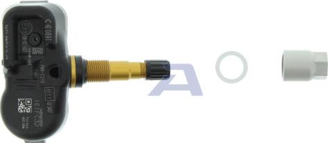 AISIN TPMS-T08 - Sensore ruota, Press. gonf. pneumatici-Sistema controllo www.autoricambi360.it