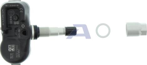 AISIN TPMS-T12 - Sensore ruota, Press. gonf. pneumatici-Sistema controllo www.autoricambi360.it