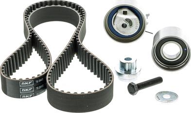 AISIN TSCH-004 - Kit cinghie dentate www.autoricambi360.it