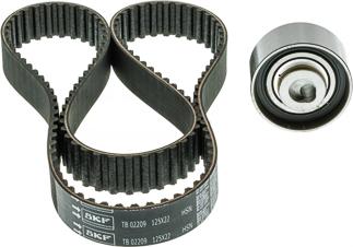 AISIN TSFC-016 - Kit cinghie dentate www.autoricambi360.it