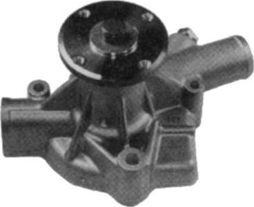 AISIN WPN-022 - Pompa acqua www.autoricambi360.it