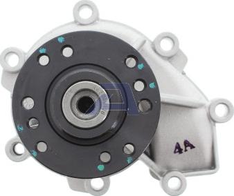 AISIN WPO-008 - Pompa acqua www.autoricambi360.it