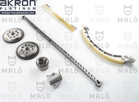 AKRON-MALÒ 909099 - Kit catena distribuzione www.autoricambi360.it