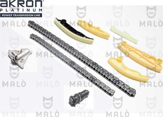 AKRON-MALÒ 909124 - Kit catena distribuzione www.autoricambi360.it
